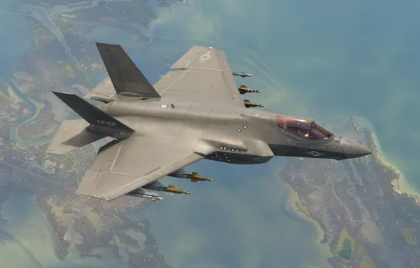 Lightning II, F-35, Lockheed Martin