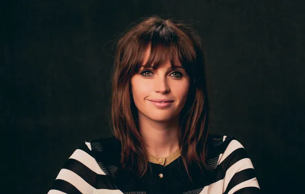 Картинка улыбка, актриса, Felicity Jones