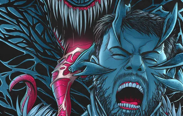 Крик, Веном, Venom, Эдди Брок