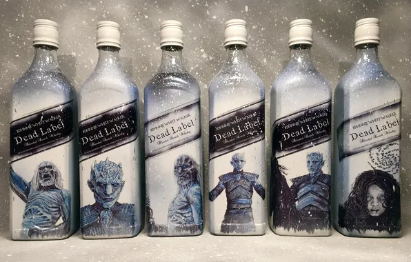 Whiskey, Game of Thrones, bottles, alcohol