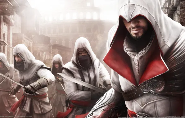 Картинка Assassin's Creed Brotherhood, Rogue, Убийцы, Роги