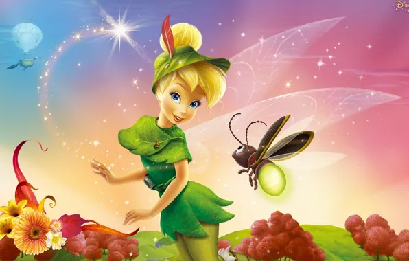 Картинка character, fairy, cartoon, bee