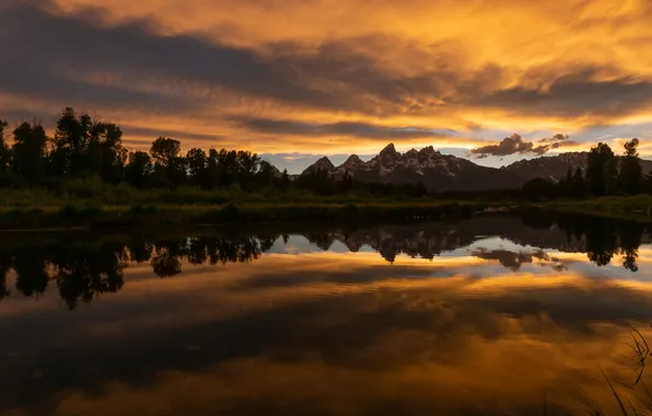 USA, Wyoming, Grand Teton National Park, Ken Krach