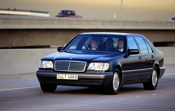 Картинка mercedes-benz, s600, w140