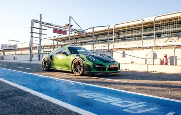 911, Porsche, Turbo S, TechArt, 2019, GT Street RS
