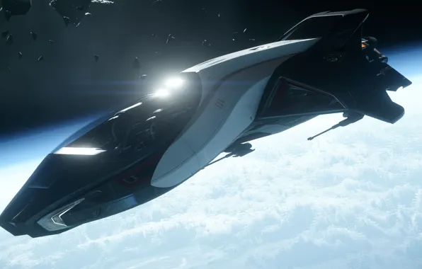 Звездолет, Star Citizen, origin