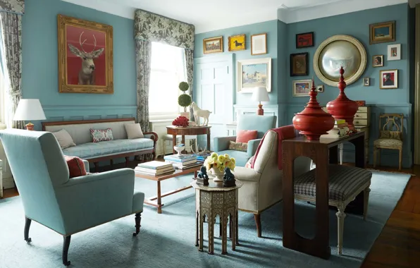 Дизайн, стиль, интерьер, New York, гостиная, by Sheila Bridges design, contemporary living room