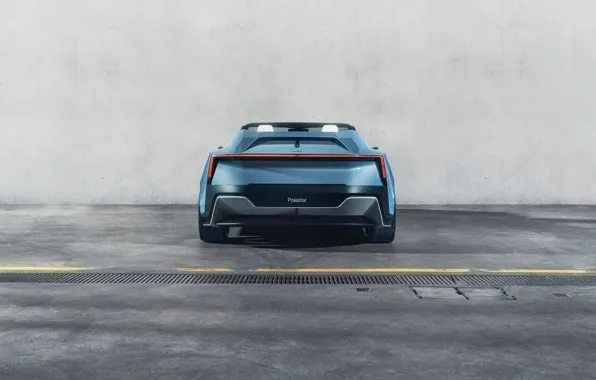 Concept, Polestar O2, electric roadster