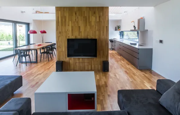 Interior, villa, living space