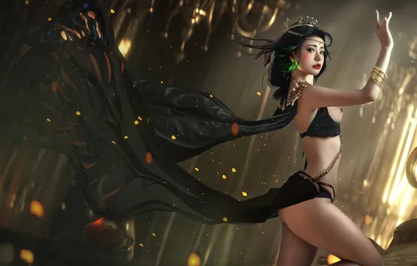 Asian, breast and bra, bra & panties, Nekokoyoshi