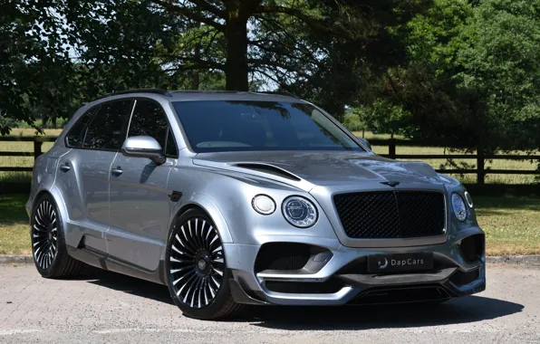 Bentley, 4x4, Кроссовер, Bentayga, ONYX Concept, Паркетник, Bentayga GTX