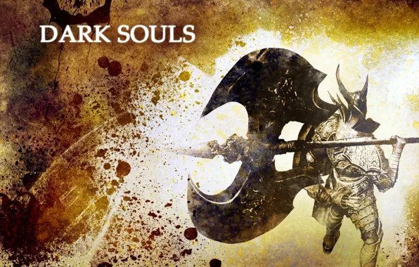Rpg, dark souls, knight