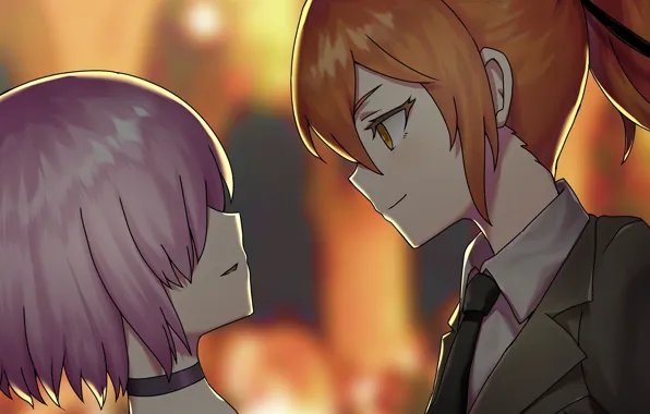 Девушки, аниме, арт, Fate Grand Order
