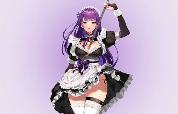 Girl, sword, hot, sexy, boobs, anime, pretty, breasts