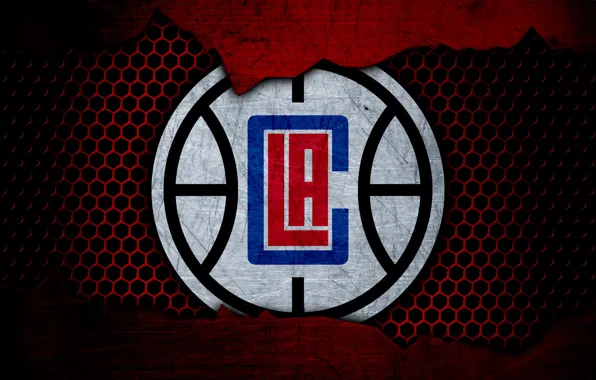 Wallpaper, sport, logo, basketball, NBA, Los Angeles Clippers