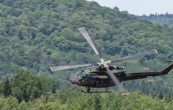 Картинка вертолет, лопасти, Griffon, Bell CH-146
