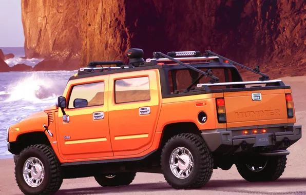 Джип, внедорожник, Hummer H2 SUT