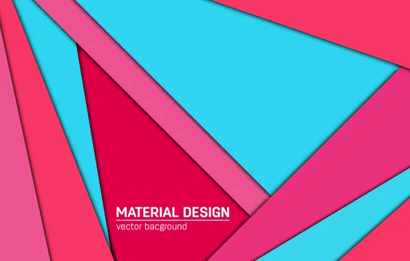 Vector, геометрия, design, color, material