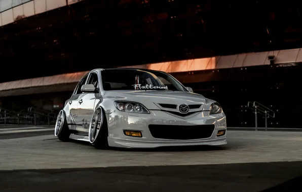 Mazda, stance, lowdaily, azkojk