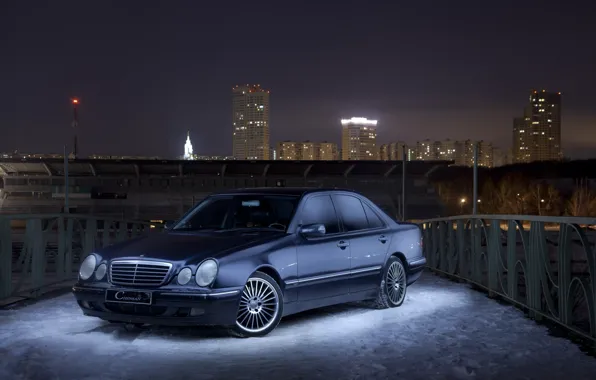 Mercedes-Benz, Mercedes, E-class, 2000, E-Klasse, E-класс, W210, Executivklasse