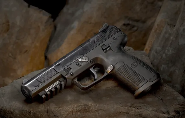 Бельгия, Five-seveN, Самозарядный пистолет, 5.7х28