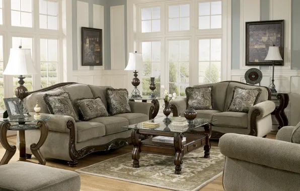 Living room, interior, villa, design. house