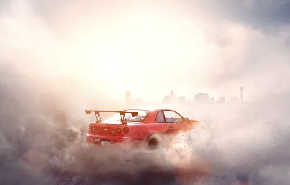 Need for Speed, Nissan Skyline, Electronic Arts, Ghost Games, Need for Speed: Payback