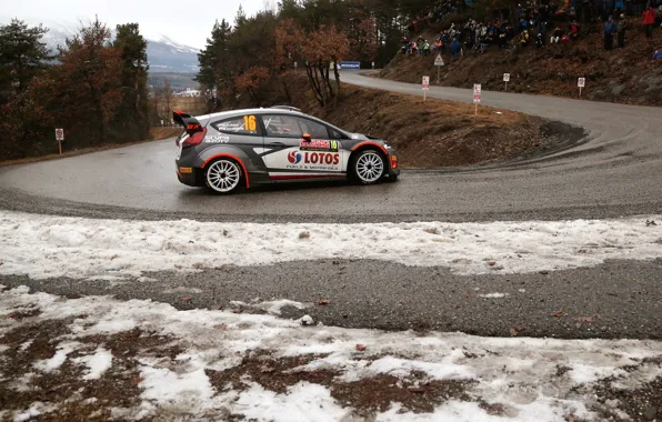 Ford, Форд, WRC, Rally, Ралли, Fiesta, Kubica, Monte Carlo