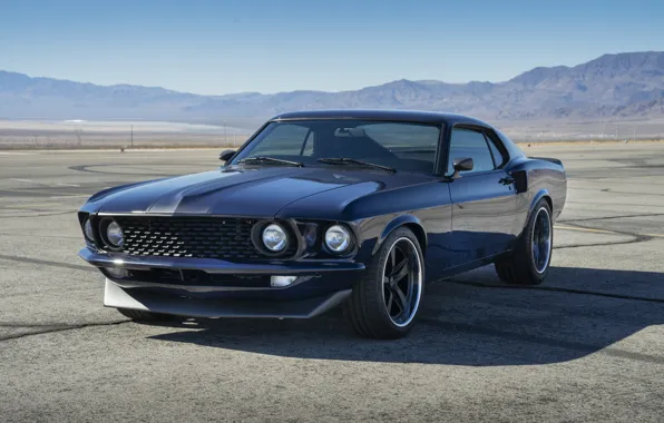 Mustang, Ford, мустанг, Форд, 1969, SEMA, 2021, SEMA 2021