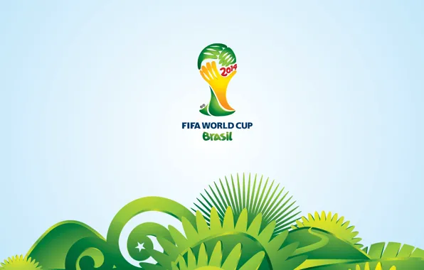 Картинка футбол, Бразилия, football, Sport, Brasil, World Cup 2014, Чемпионат Мира 2014, Кубок Мира 2014