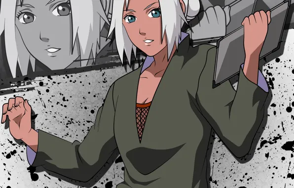 Девушка, аниме, наруто, naruto