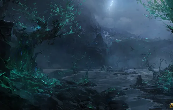 League of Legends, MOBA, The Shadow Isles