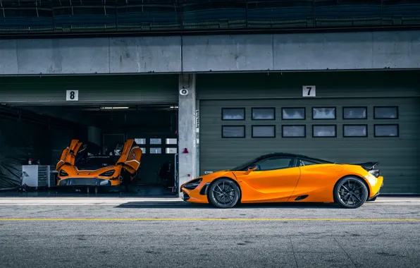 McLaren, суперкар, GT3, 2018, 720S