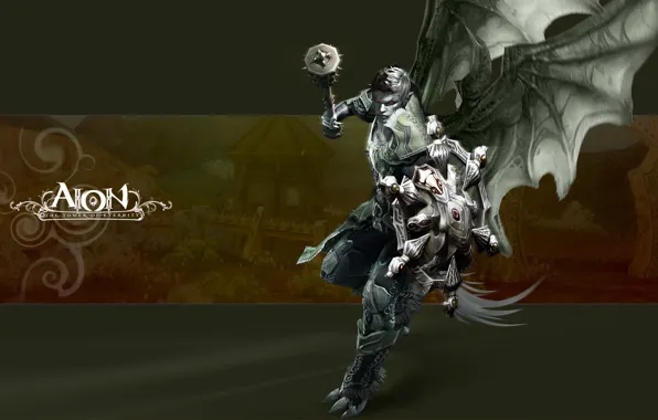 Игра, парень, Aion, Персонаж