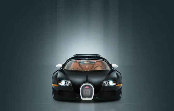 Минимализм, вектор, Bugatti