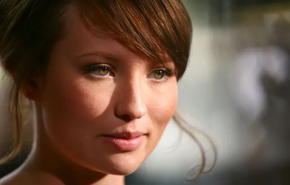 Картинка лицо, портрет, актриса, Emily Browning