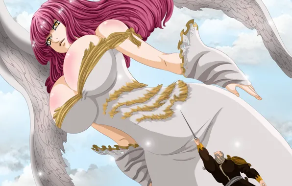 Game, anime, asian, manga, Nanatsu no Taizai, The Seven Deadly Sins, japonese