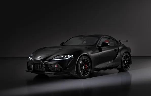 Купе, Toyota, Supra, экстерьер, sport car, спортивный автомобиль, задний привод, 2025