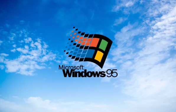 Окно, windows, hi-Tech, windows 95