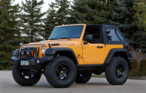Car, wallpaper, jeep