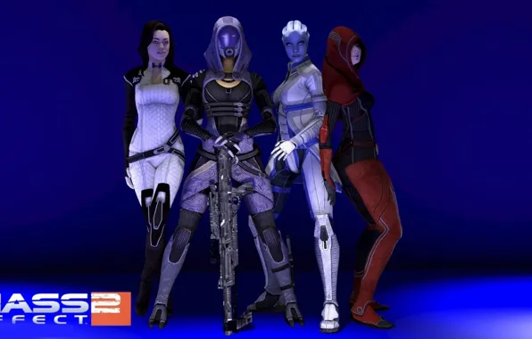 Mass effect, Лиара, Тали, миранда, Касуми