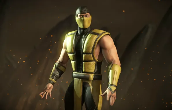 Скорпион, Mortal Kombat, Scorpion