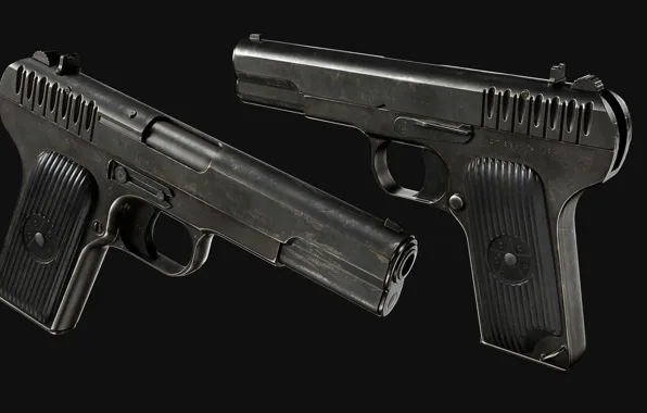 СССР, Самозарядный пистолет, ТТ-33, Фёдор Васильевич Токарев