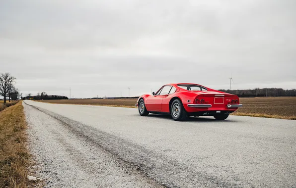 Ferrari, 1972, Dino, Ferrari Dino 246 GT