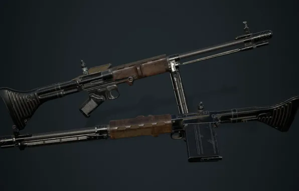 Германия, Автоматическая винтовка, FG 42 Ausf. E