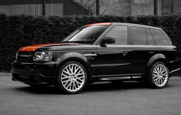 2008, Project Kahn, Land Rover, Range Rover, tuning, среднеразмерный SUV, Sport Vesuvius