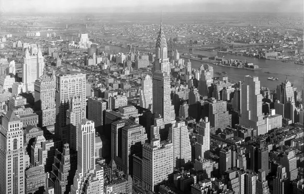 City, building