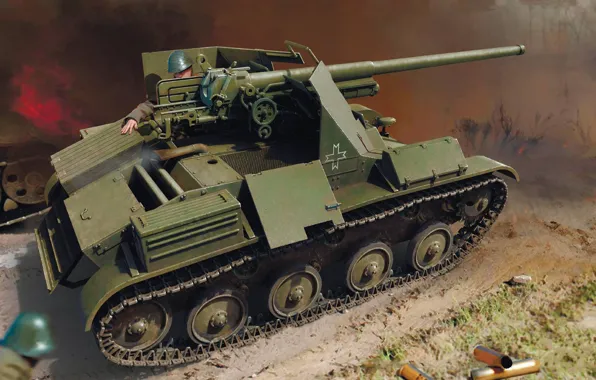 TACAM, Самоходное противотанковое орудие, T-60, румынская противотанковая САУ