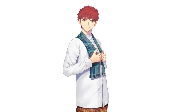 Аниме, арт, парень, Эмия Широ, Fate / Stay Night