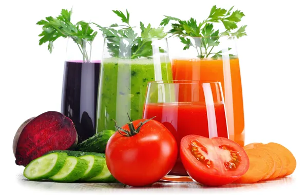 Сок, juice, овощи, помидор, морковь, drink, vegetables, свекла